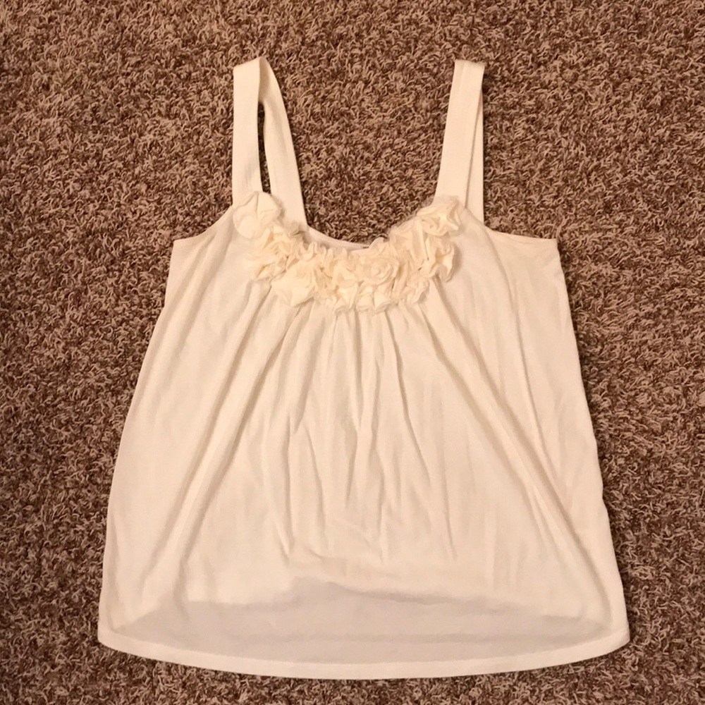 Express flower tank top